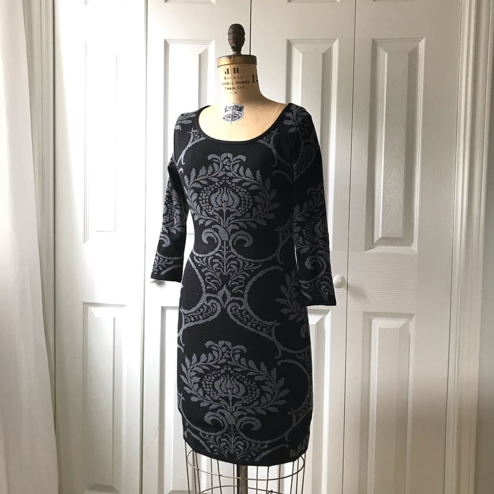 Knit Sweater Dress
